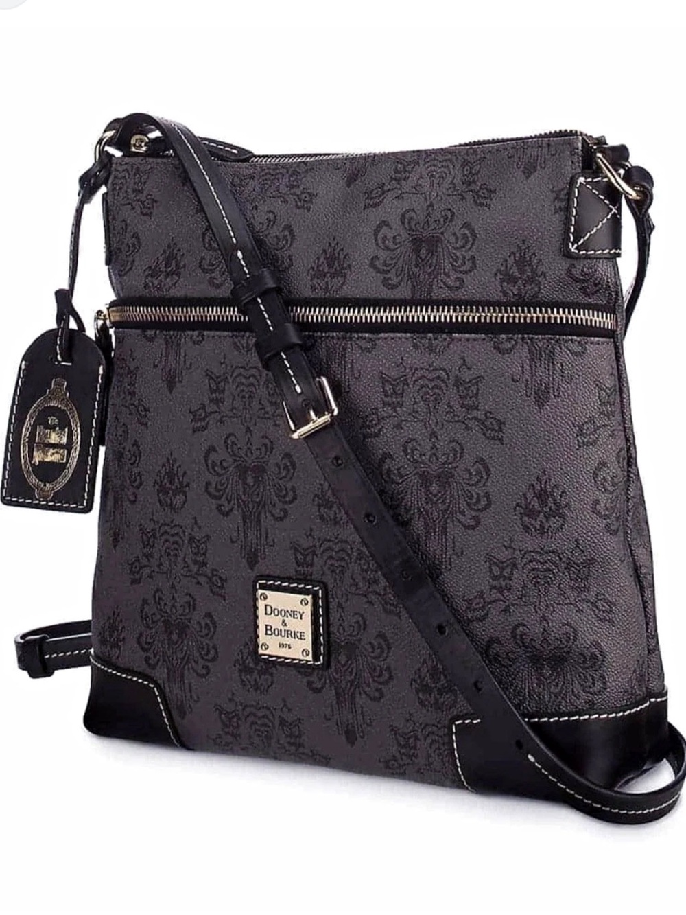 Dooney & Bourke X Disney Parks Haunted Mansion limited edition crossbody bag